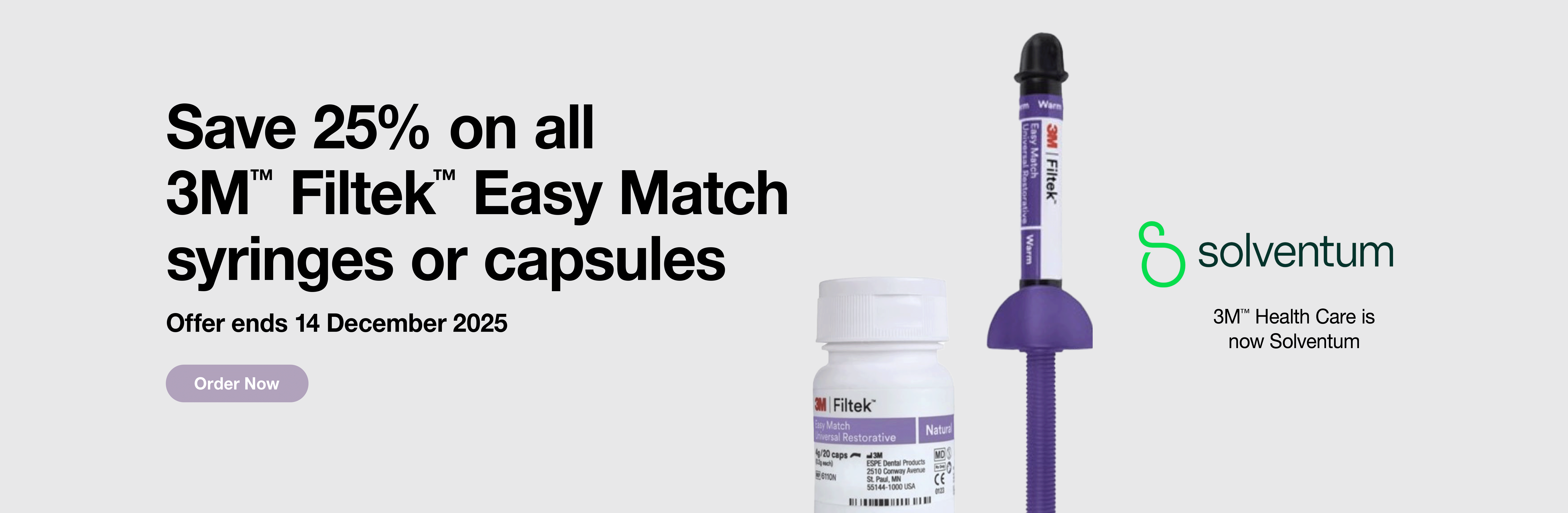 Solventum Filtek Easy Match 